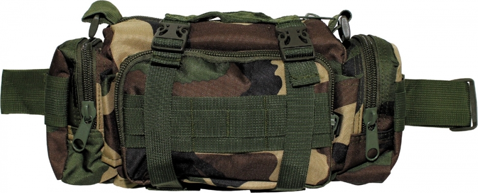 MFH Hüft- und Schultertragetasche, woodland 30703T