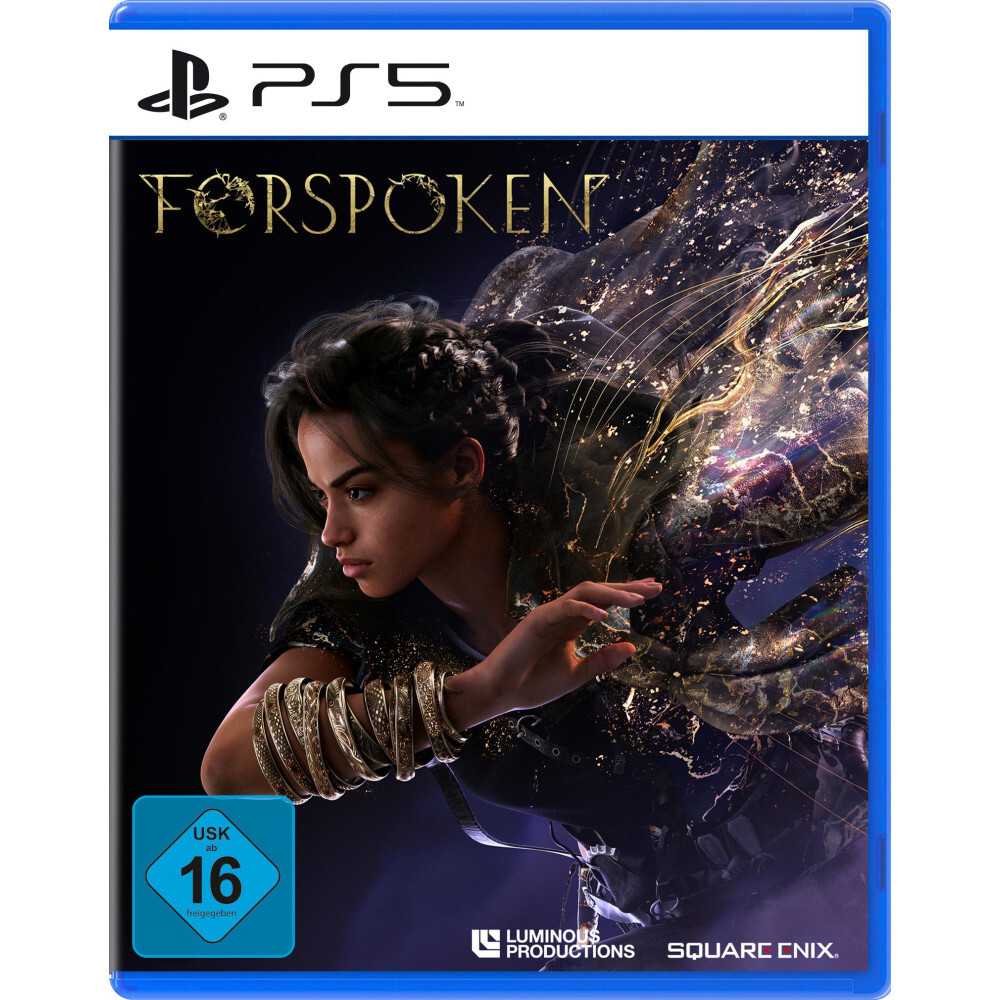 Umbuchung Forspoken PS5-Spiel SE-29055