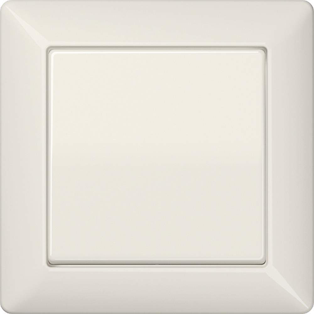 JUNG Wippe 1t Schalter AS500 ws glz f.Bussystem AS590