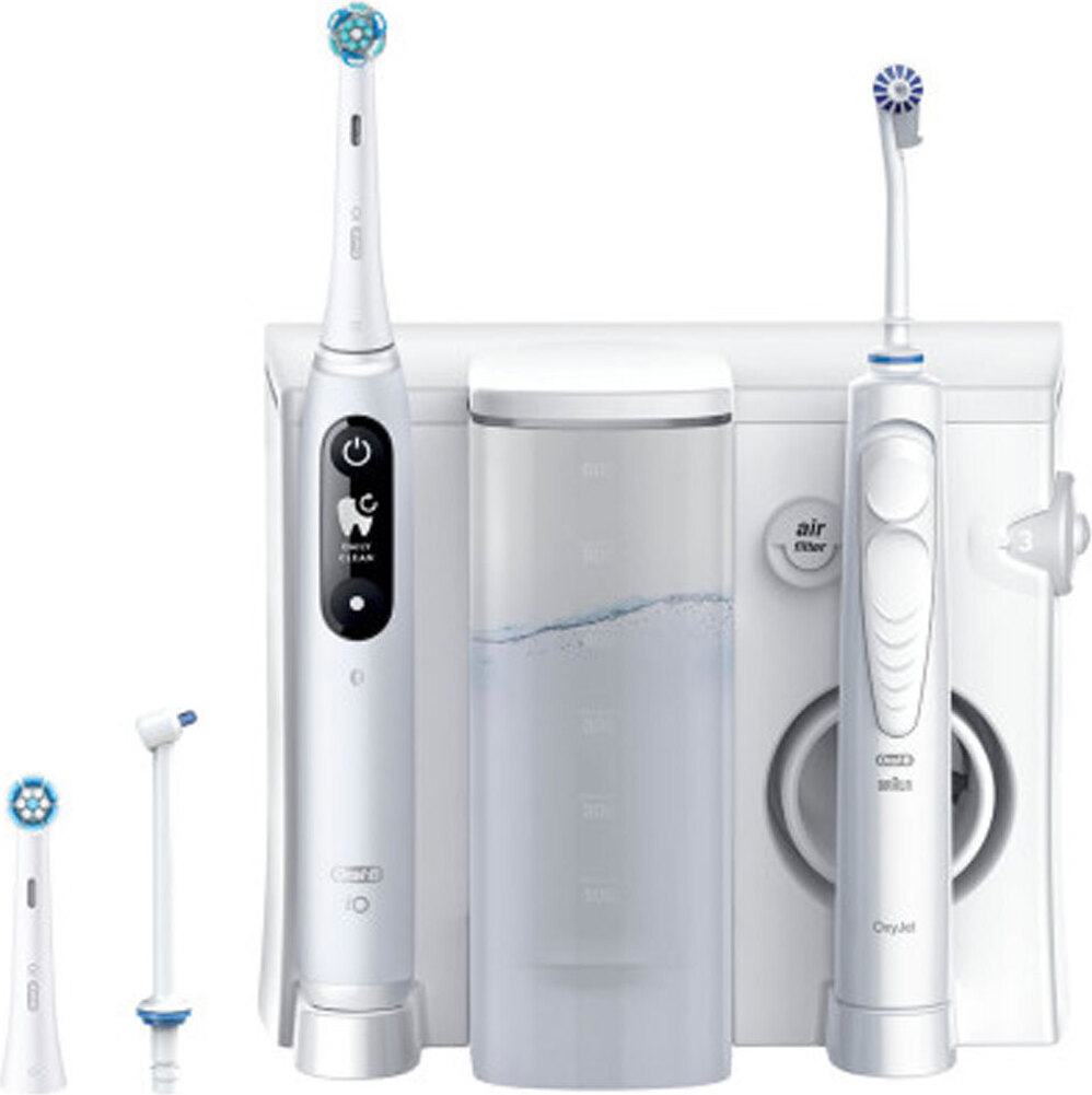 Oral-B 841204 Čistiaci systém Oral-B Centre OxyJet + ústny irigátor Oral-B iO6