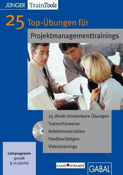 GABAL 25 Top-Übungen für Projektmanagement-Trainings