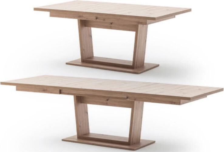 Tisch HARPER MADANG BHT 180x77x100 cm braun 999971