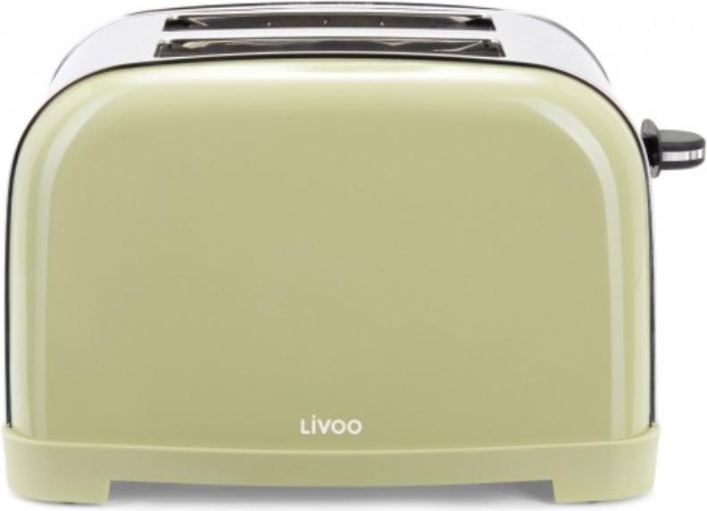 Toaster mit 2 schlitzen, 850 w, grau - Livoo DOD196M