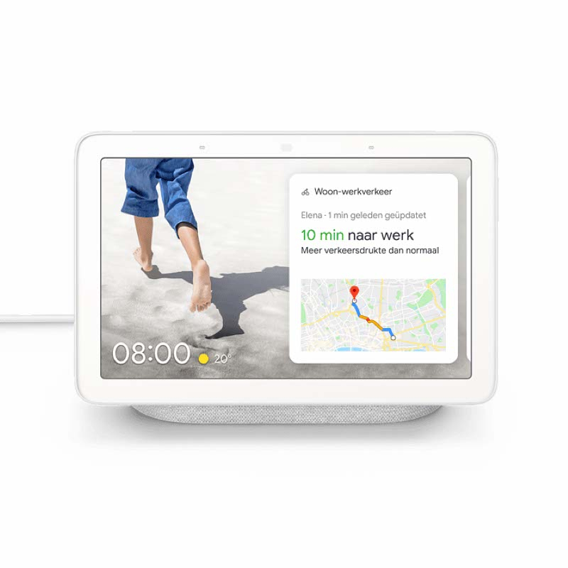 Google Nest Hub chalk GOOGLEHOMEHUBGC