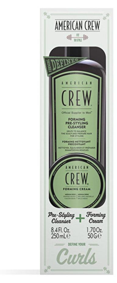American Crew Curls Forming Duo Set