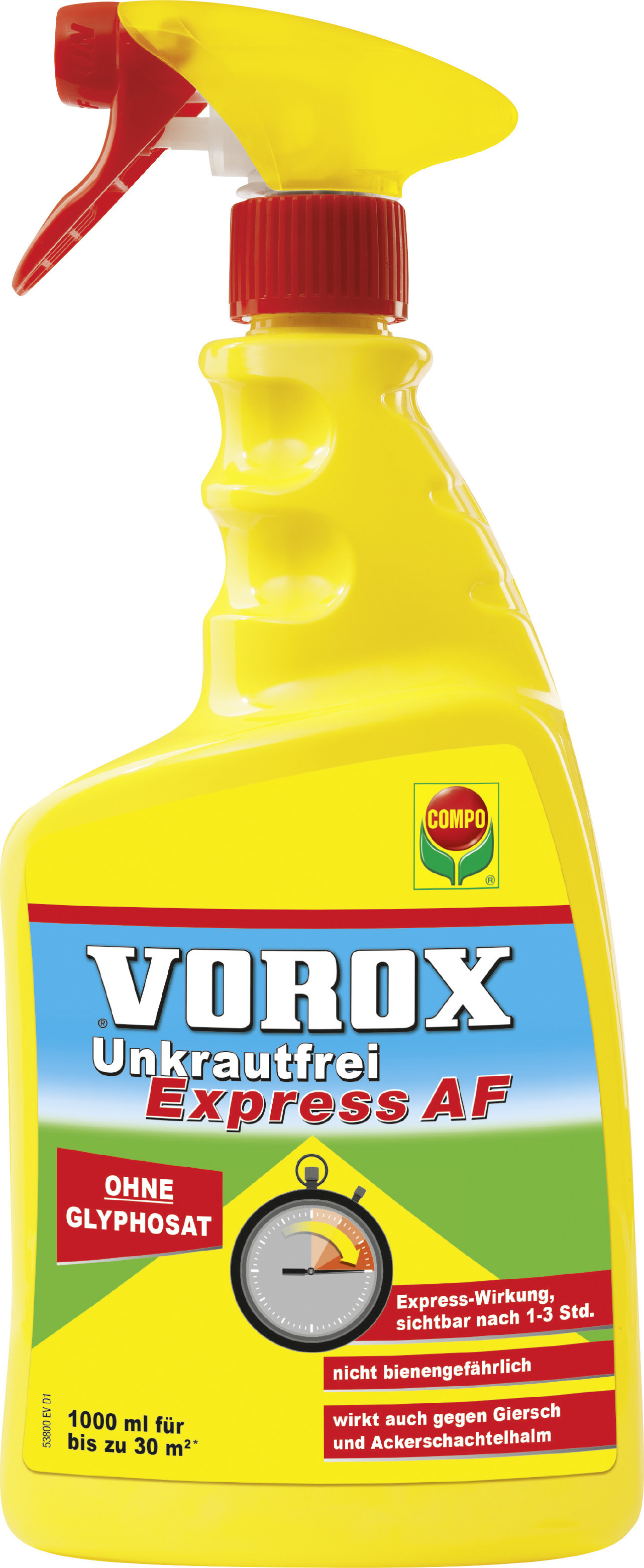 Compo VOROX Unkrautfrei Express AF 1L Pflanzenschutz
