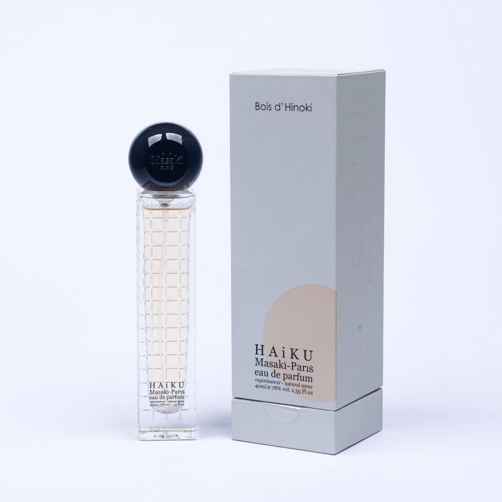Masakï Matsushïma HAiKU Hinoki drevo Parfumová voda v spreji (40 ml)