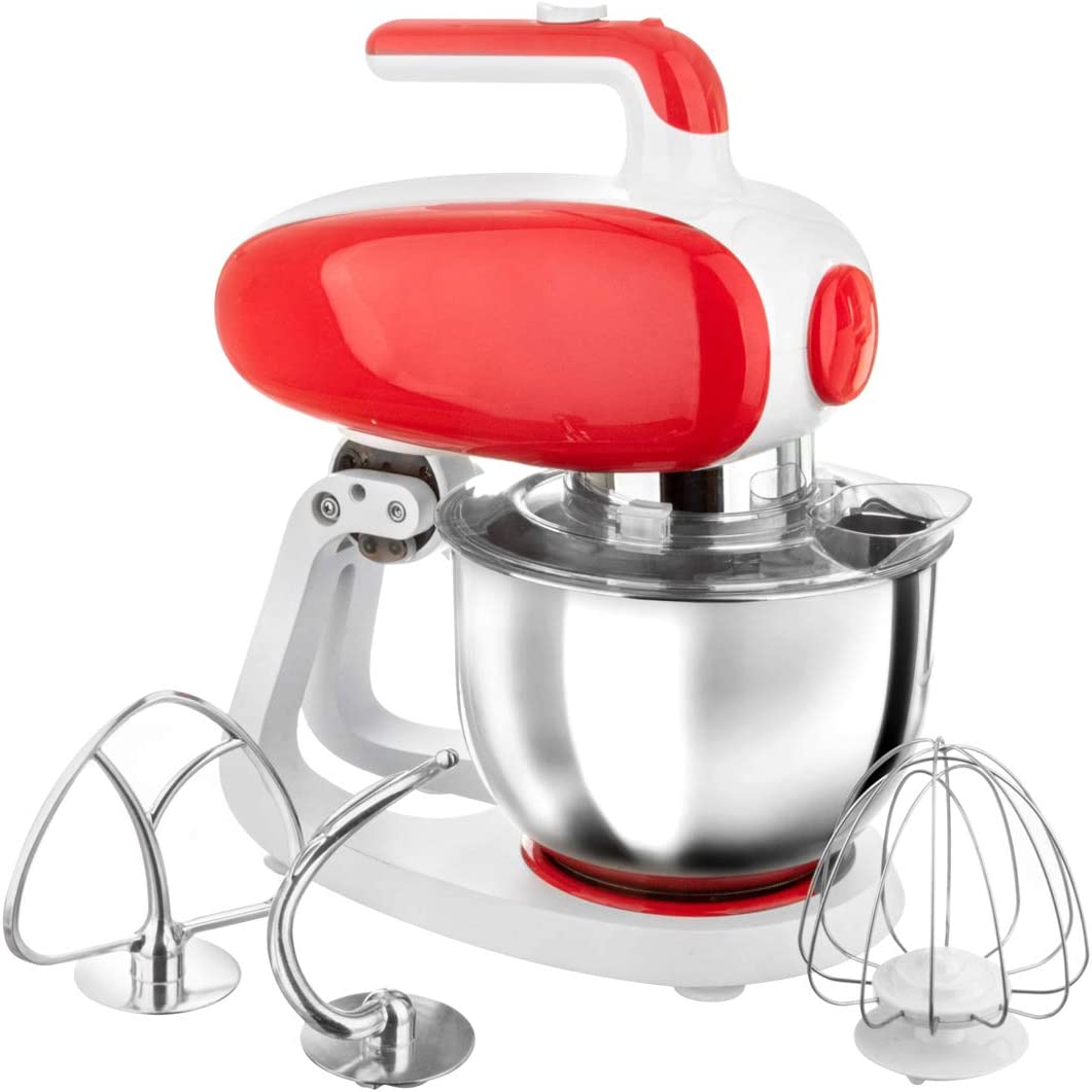 Kasanova Designový kuchynský robot 1000W mixér hnetací stroj mixér mixér