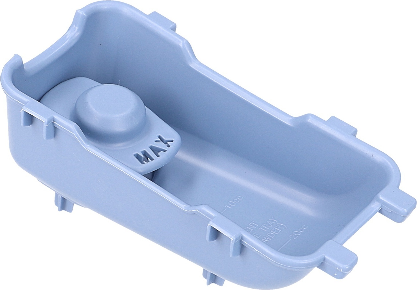 easyPART passend für SAMSUNG Flüssigwaschmitteleinsatz DC61-02581C für Waschmaschine | Flüssigwaschmittelschale, Flüssigwaschmittelbecher, Flüssigwaschmittelfach, Flüssigwaschmitte 10094874