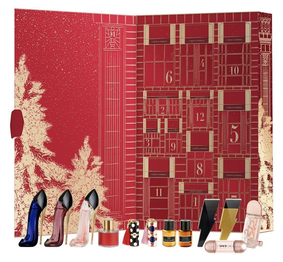 Adventný kalendár Carolina Herrera