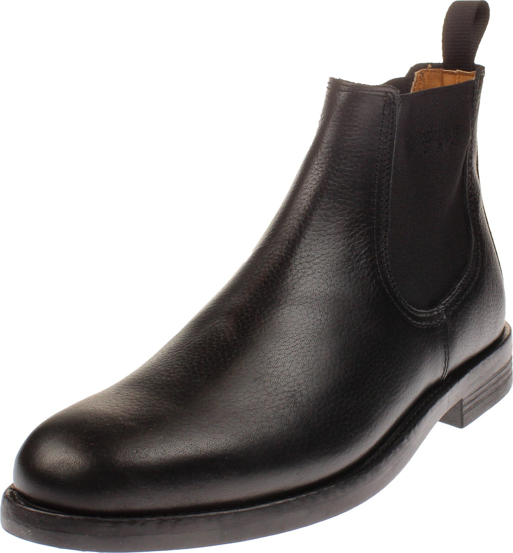 Pantofola D'Oro 10193066 LUKE CHELSEA UOMO HIG - Pánska obuv - 25y-black, Veľkosť:43 EU