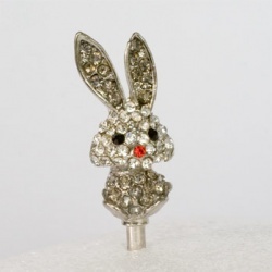 Krytka telefónu Sushimi Crystal Rabbit (009)
