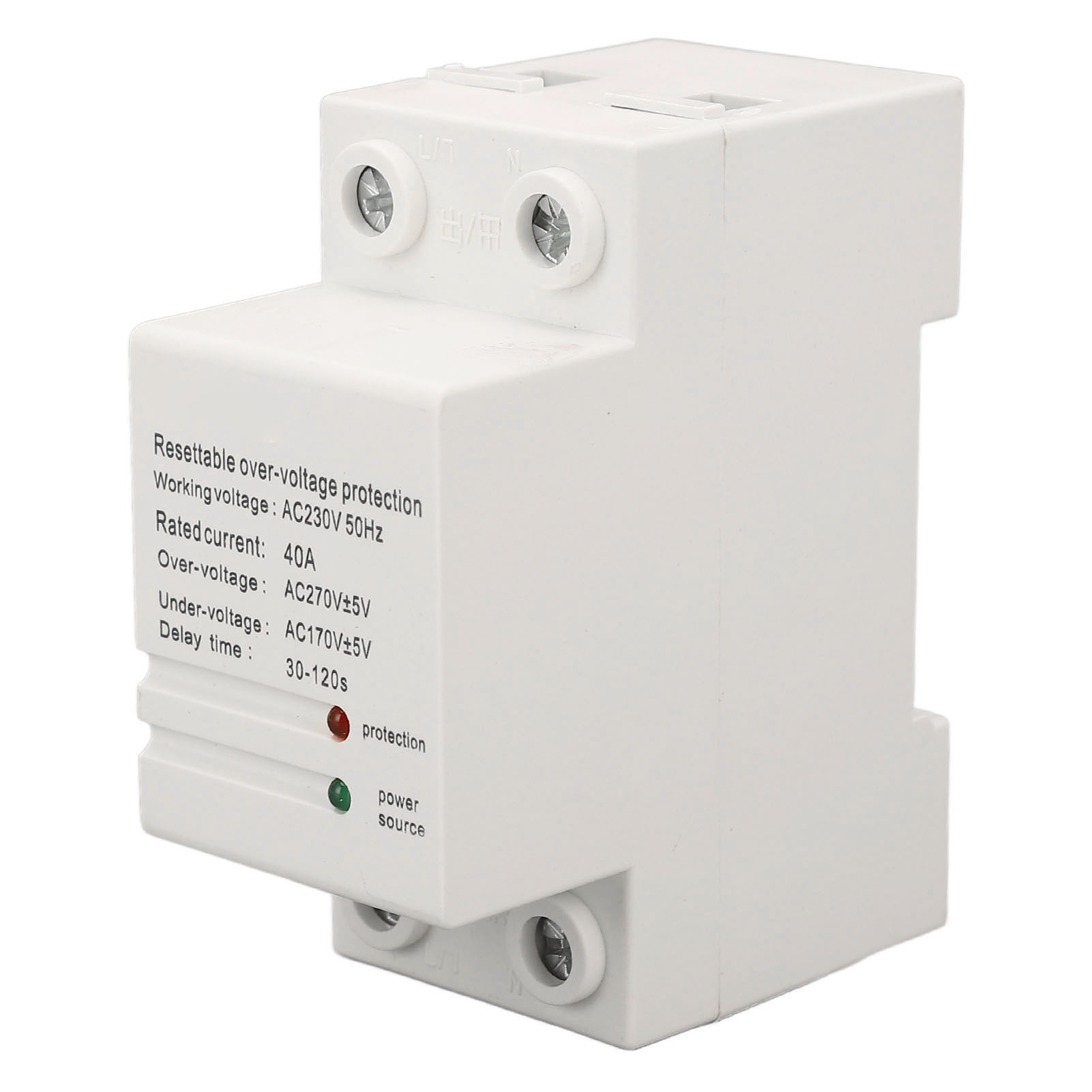 Cocosity Spannungsschutzgerät,Über-Unterspannungsschutz,Überspannungsschutz,Unterspannungsschutz,Unterspannungsschutz,Überspannungsschutz,Überspannungsschutz