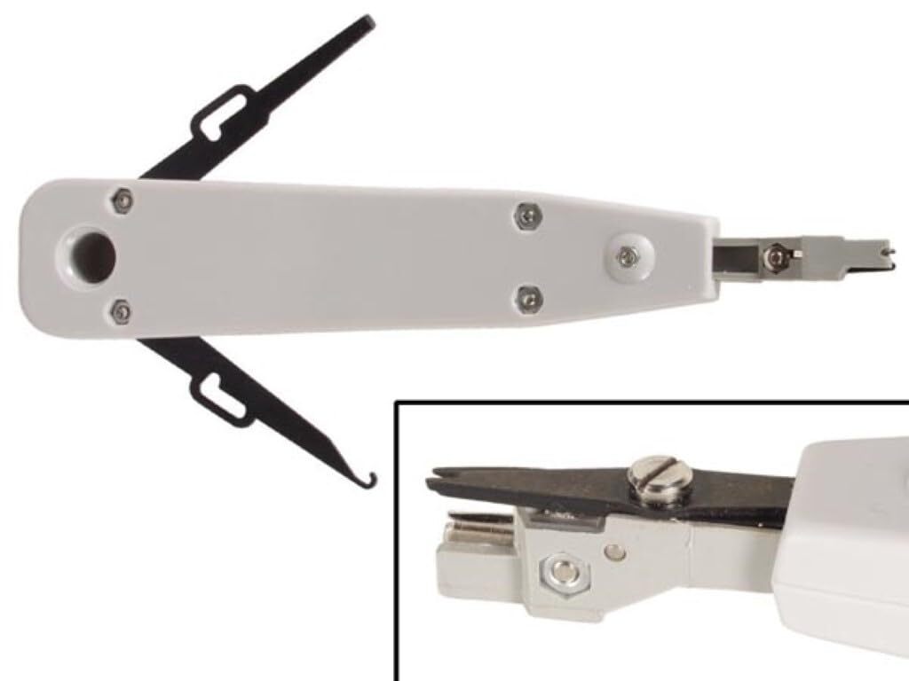 Velleman Group nv Velleman Telekommunikations-Impaktwerkzeug, die All-in-One-Lösung für Telekommunikationsprofis VTPD3