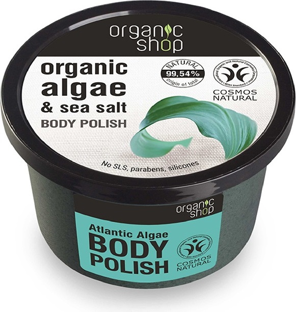Organic Shop Atlantic Algae Körperpeeling 250 ml