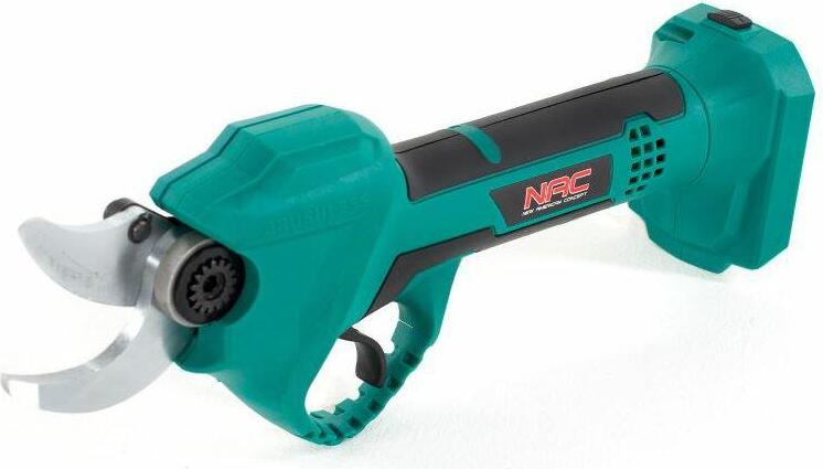 NAC PRB-BL-LI-20V - Elektrische de Baumschere (20 V, Durchmesser de Schnitt de 30 mm, ohne Akku, ohne Ladegerät, de Baumschere, ergonomischer Griff, elektrische de Baumschere, de Baumschere, Schere de Baumschnitt