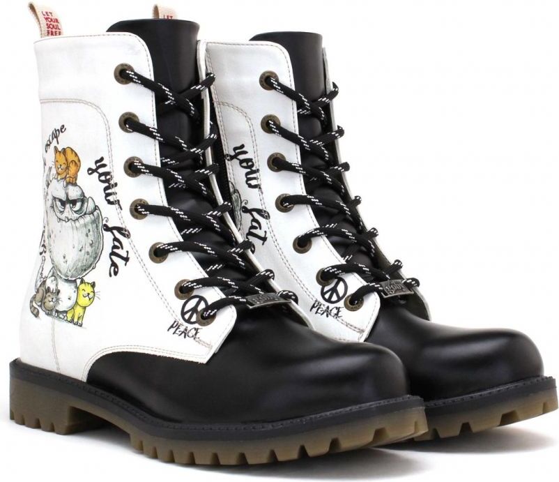 Damenschuhe Goby Stiefelette zum Schnüren RUGM113 38
