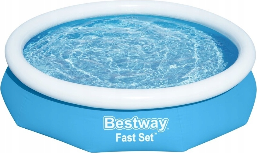 Veľký záhradný rodinný bazén modrý 305 x 66 cm Bestway 57456