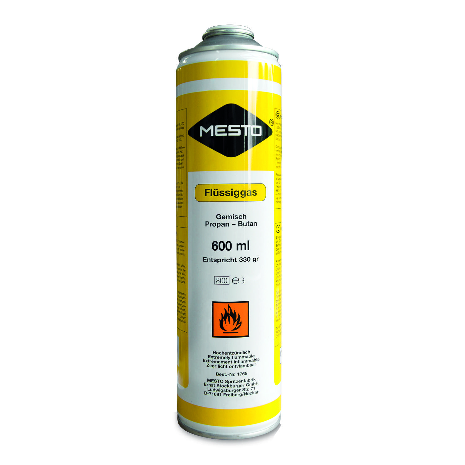 MESTO Druckgasdose 600 ml Mesto