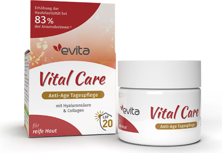 evita Vital Care Anti-Age Tagespflege 50 ml 0409