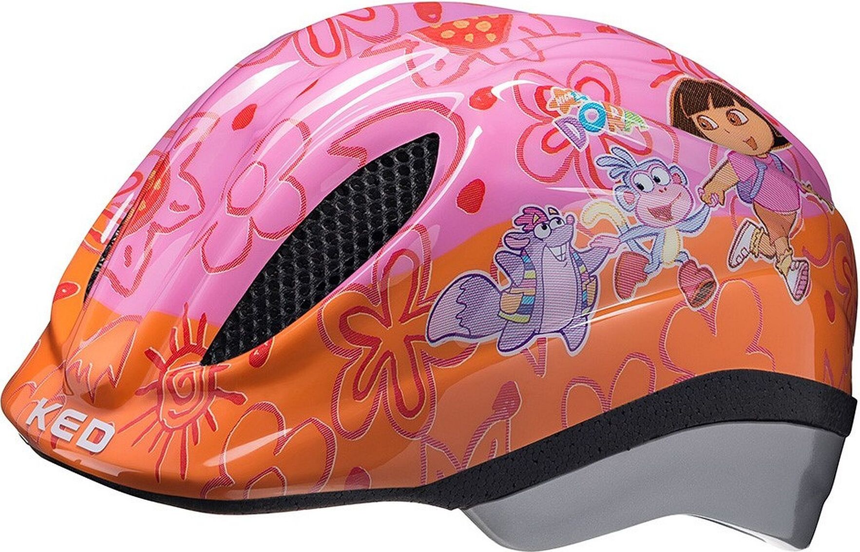 Casque Enfant Tremor – Coque In-mold, Ajustement Roc Loc Sport, 18 Aérations – Taille Unique
