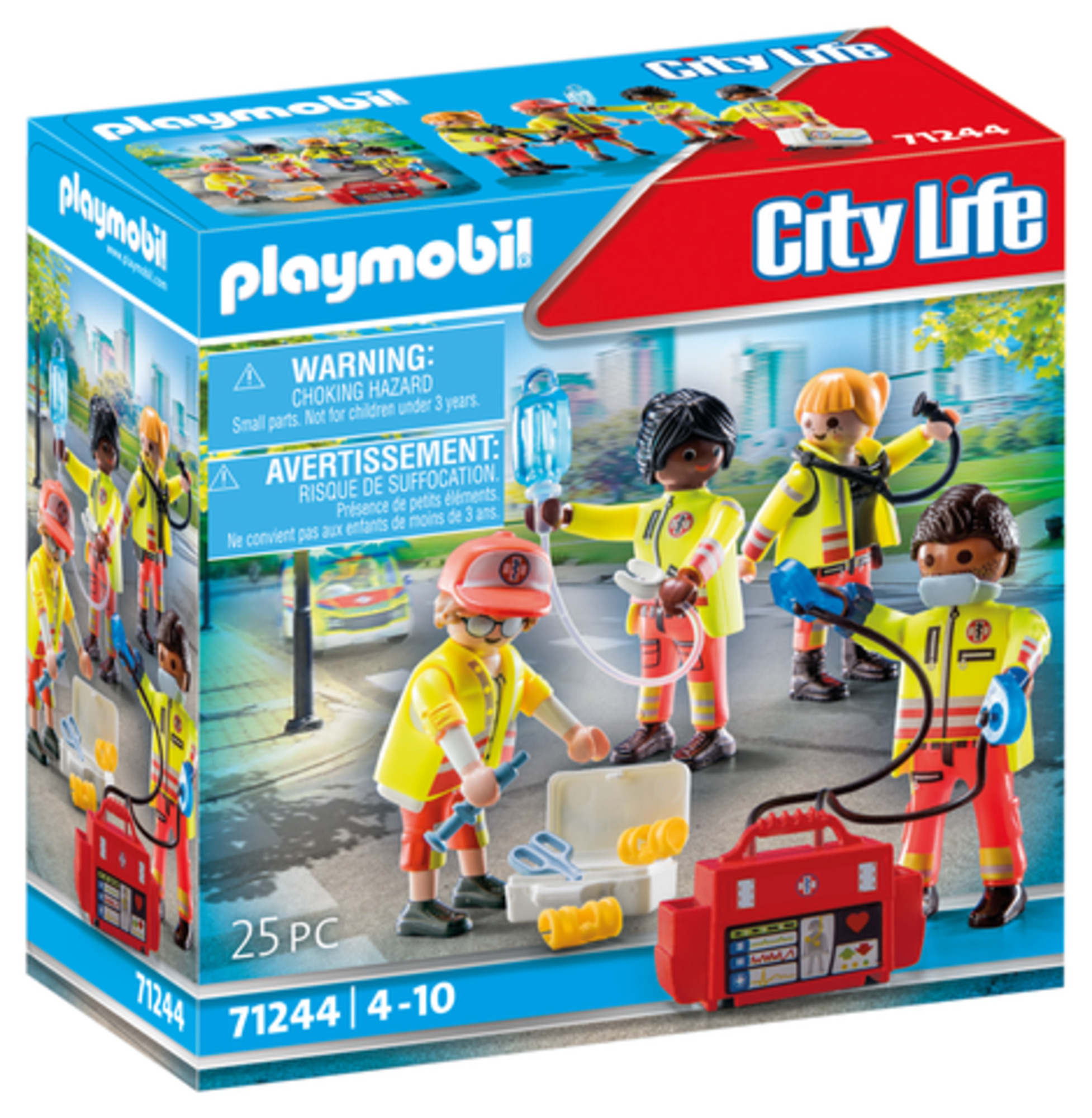 Playmobil City Life Rescue car PlanetHappy ES
