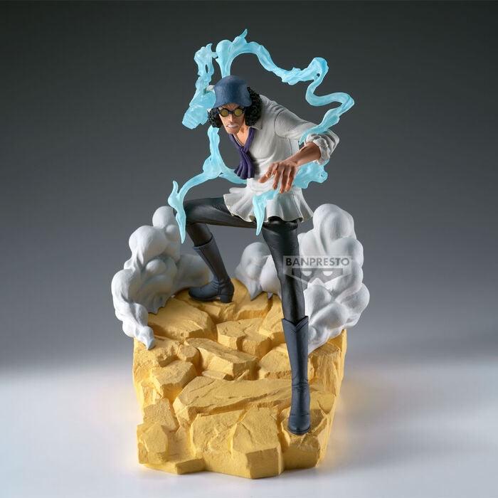 Northix One Piece Kuzan Figur, 17 cm, Action-Sammelspielzeug