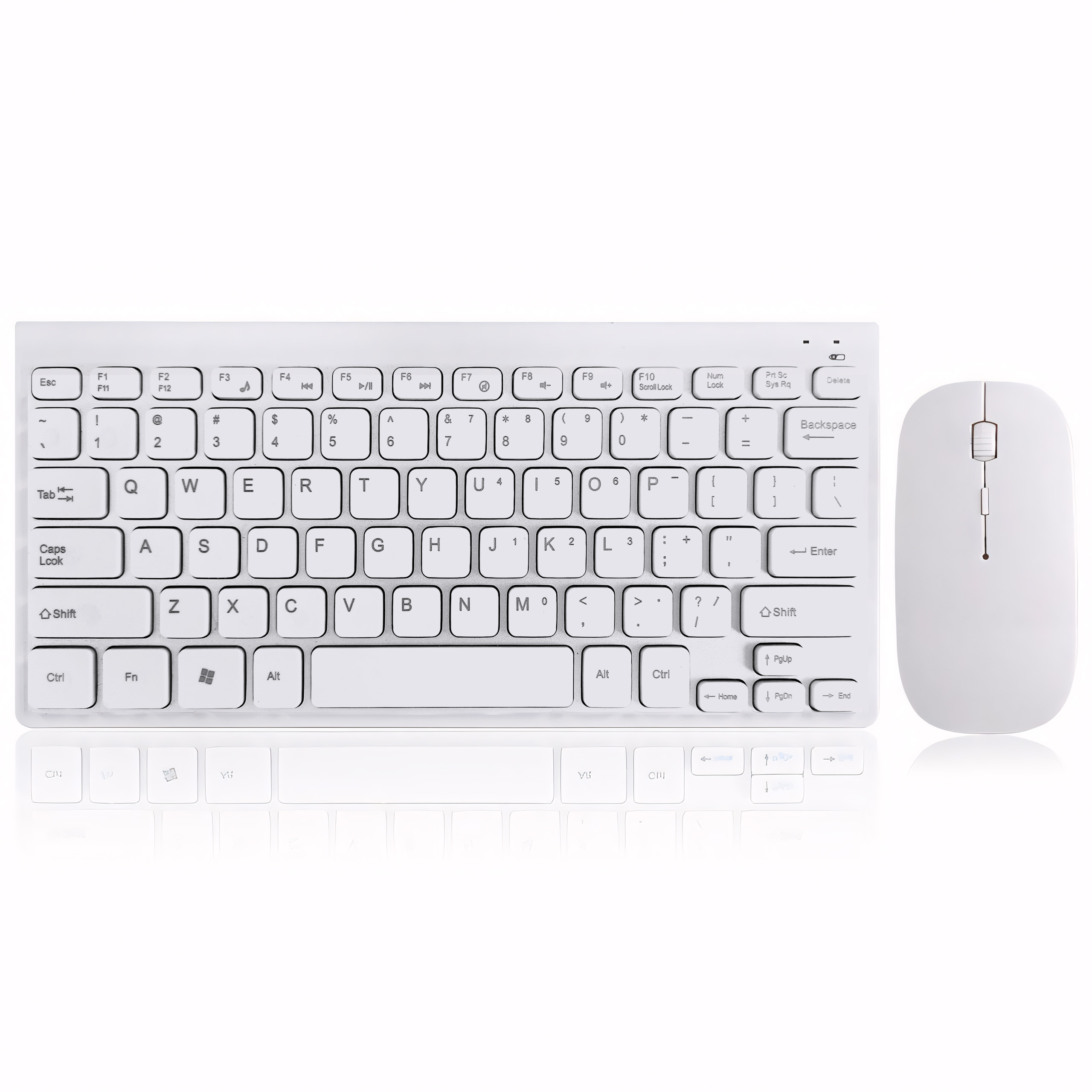 Tastaturset Kabelloses Tastatur mit Maus | Tastatur-Sets