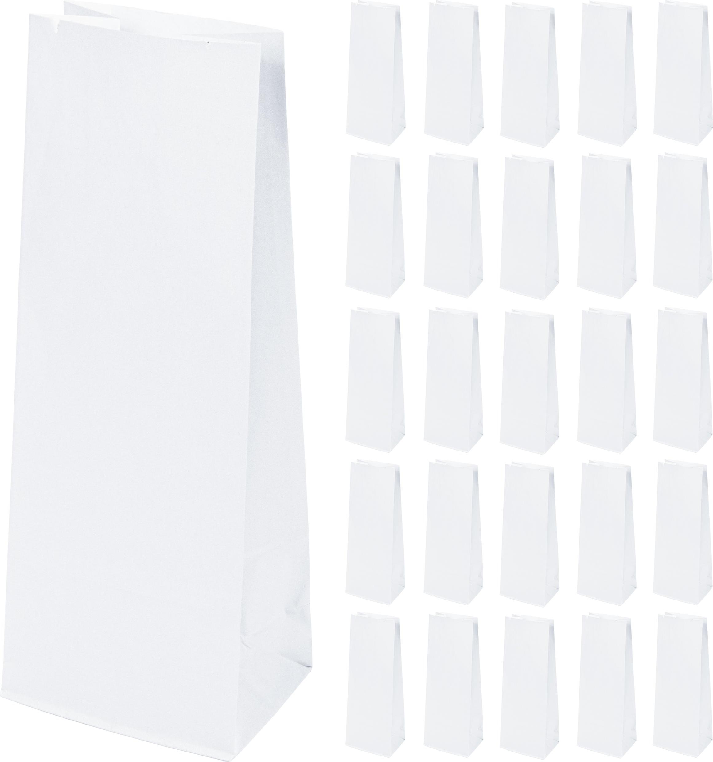 DIY ADVENTNÝ KALENDÁR papierové vrecká 8x6,5x19 cm - 24 kusov + 1 kus