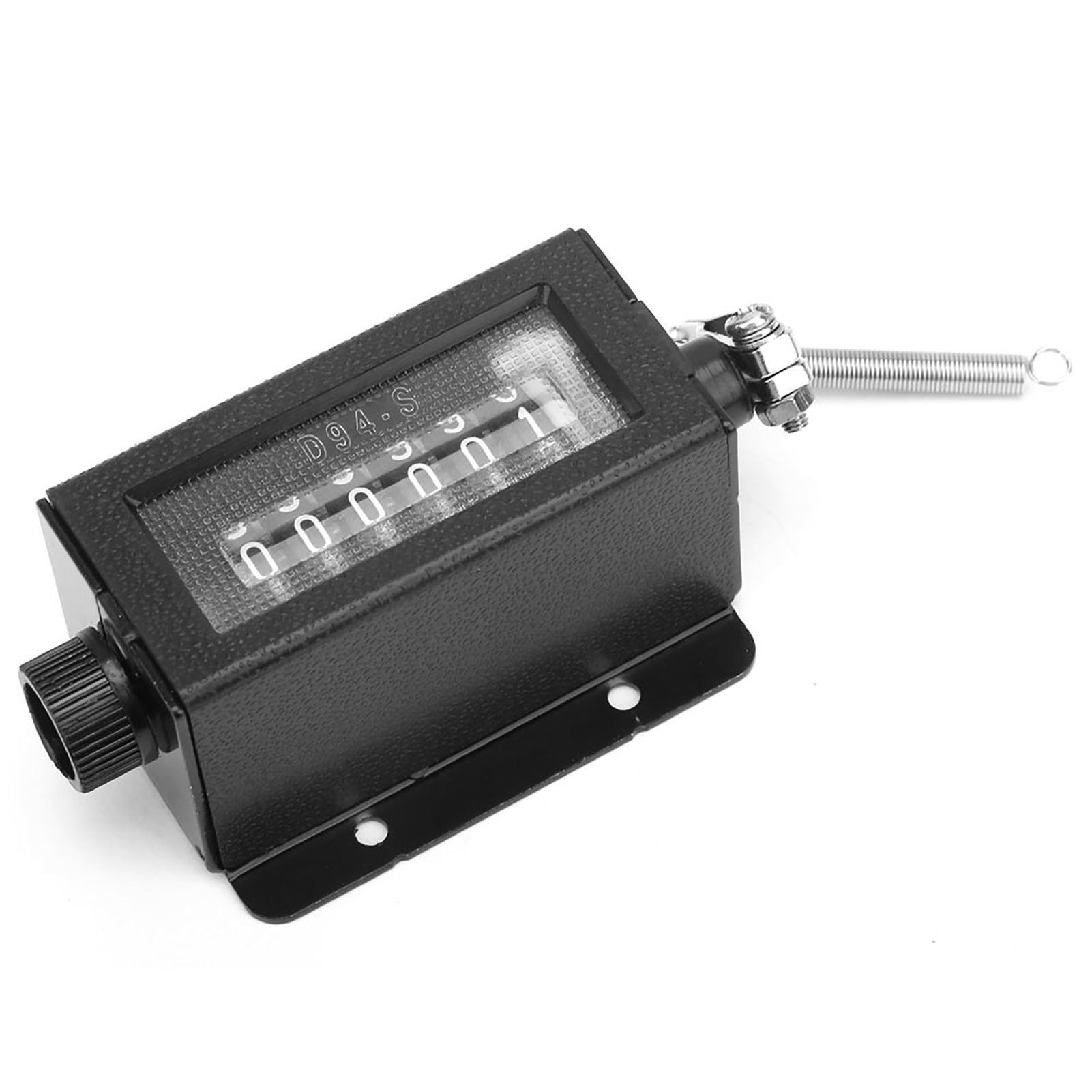 Cocosity Stanzzähler,Abzugszähler,Mechanischer Zähler,Mechanischer Abzugszähler,6-stelliger Stanzzähler