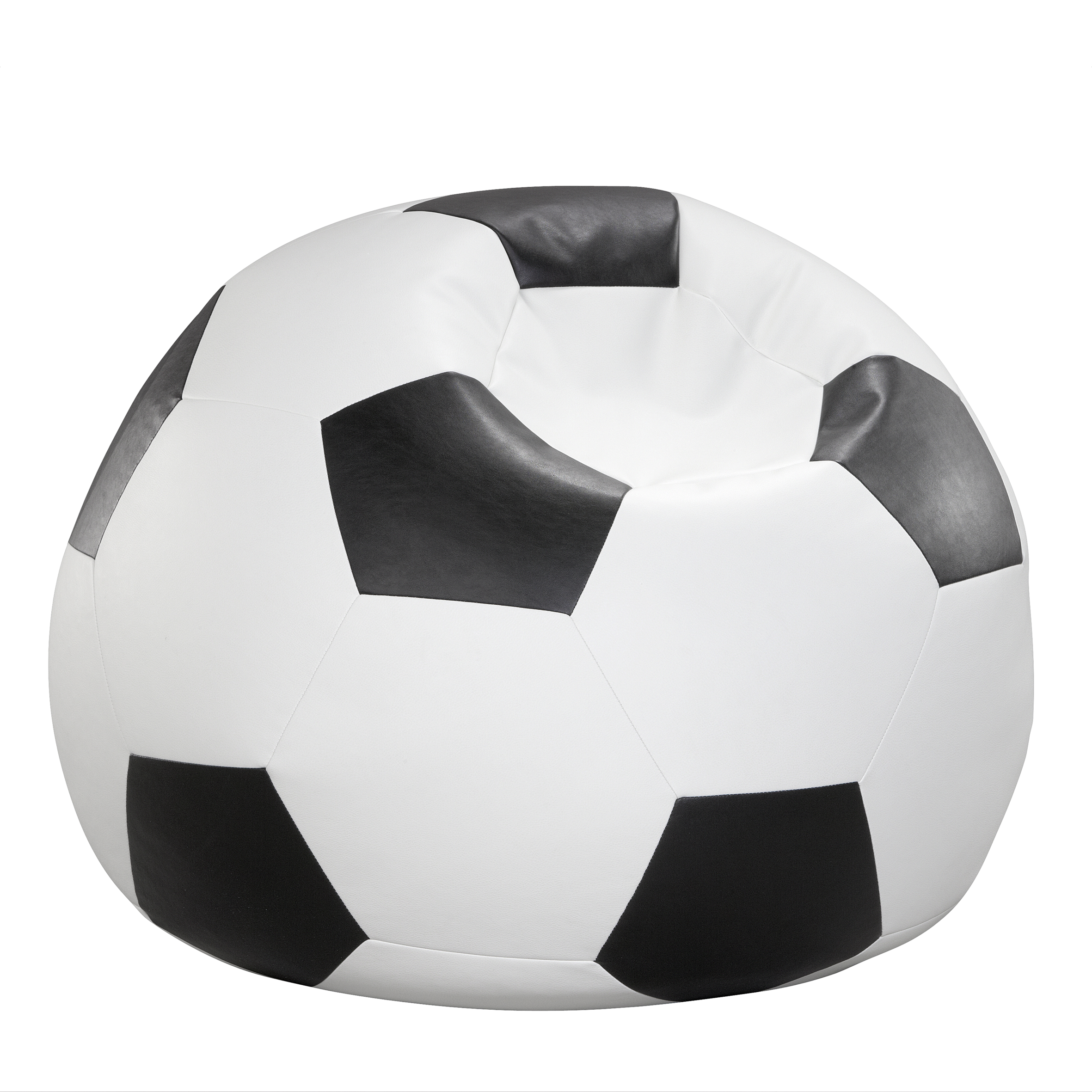 Fußball-Sitzball Kunstleder Ø 90 cm Linke 72899-004