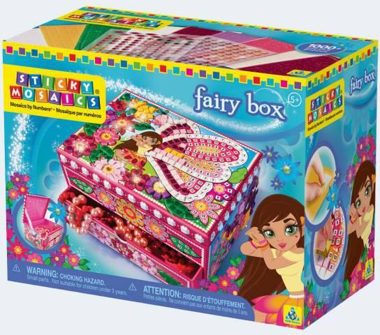 INVENTO Sticky Mosaics Schmuckkästchen Fee 0 620122