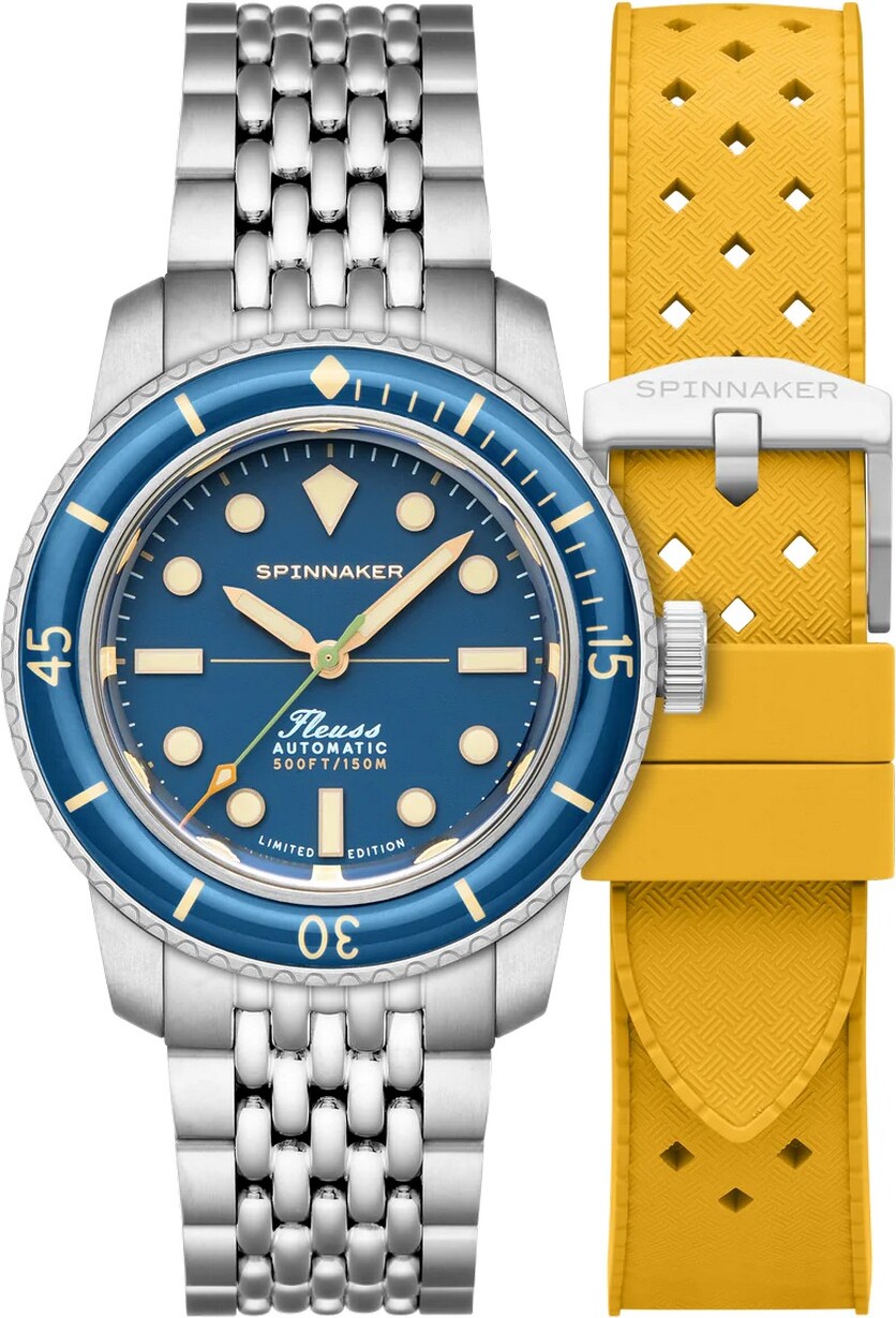 Spinnaker - SP-5133-33 - Náramkové hodinky - Pánske - Fleuss 40 Automatic - 145. limitovaná edícia