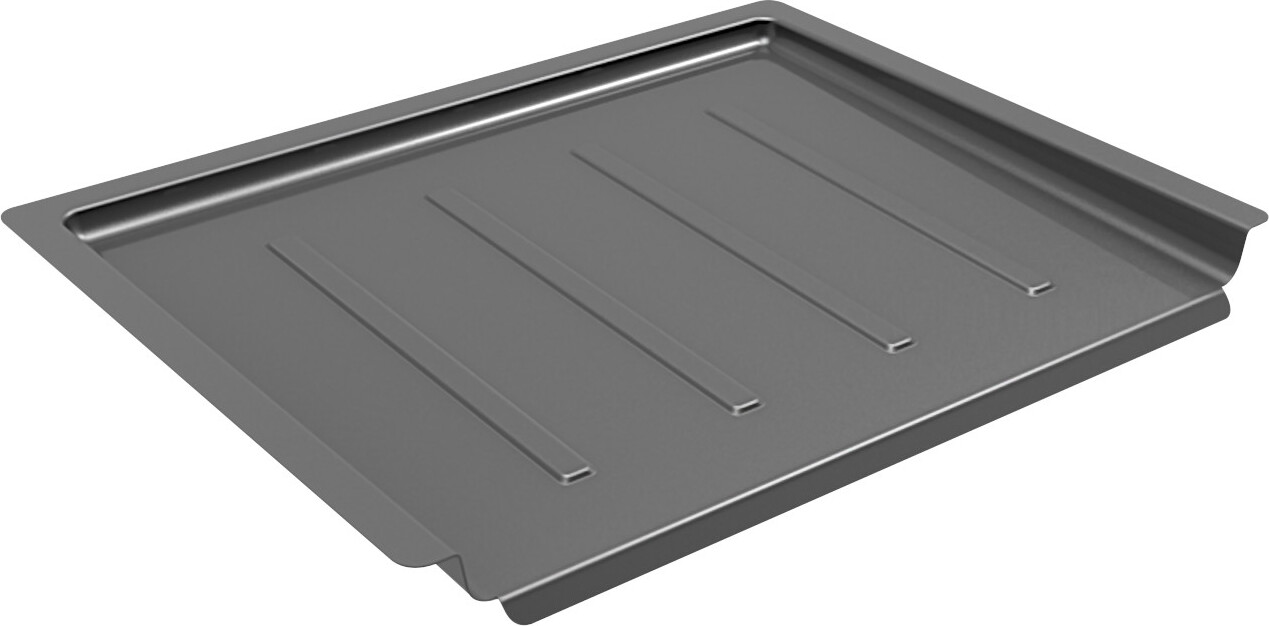 CARESSI mobile Tropffläche PVD GUN METAL für R0/R10 Spülen mit 40 cm Becken / Edelstahlabtropffläche