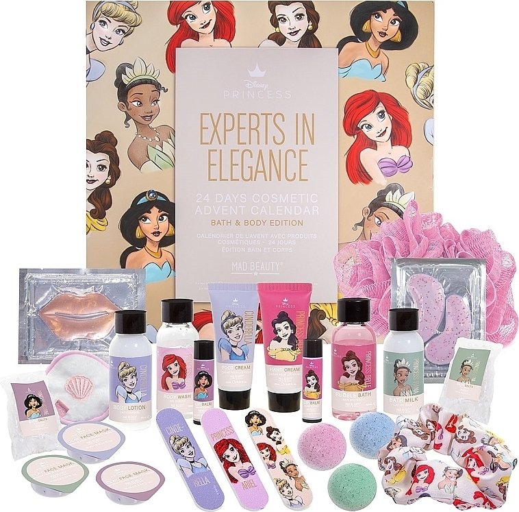 Kalendár adventný Šialená krása Disney Pure Princess 24-dňový advent