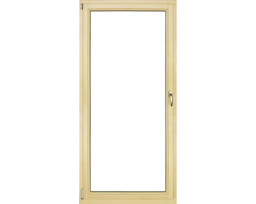 ARON Renova Balkontür Kiefer lackiert S20 kiefer 1000x2000 mm DIN Links HF Renova D/K 100x200 Links S20