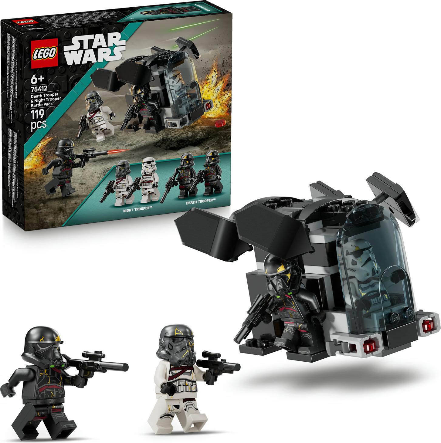 LEGO 75412 Star Wars Todestruppler & Nachttruppler Battle Pack (75412)