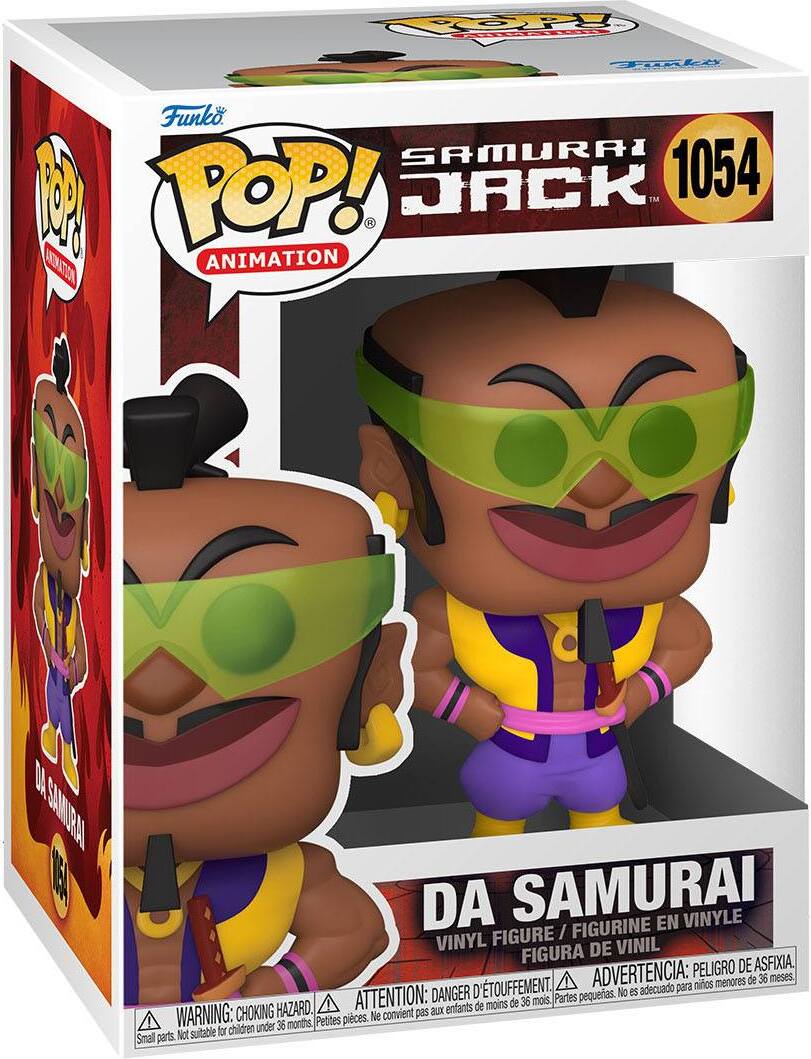 Samurai Jack - Da Samurai 1054 - Funko Pop! - Vinyl Figur FK57372