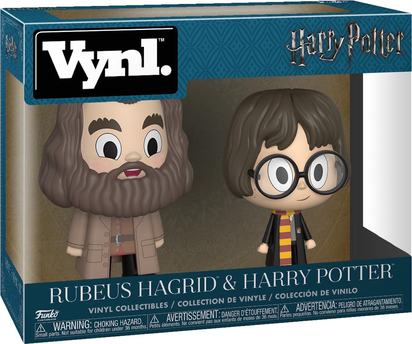 Harry Potter - Rebeus Hagrid &Harry Potter Funko Vynl Figuren 26524