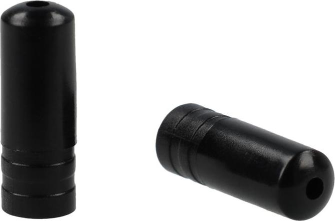 Elvedes Kabelkappen ø4,3 mm PVC – schwarz Kabelkappe 4,3 mm PVC schwarz