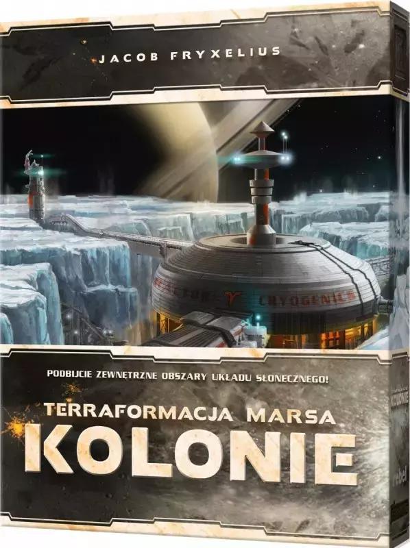 Terraformation des Mars: Kolonien REBEL