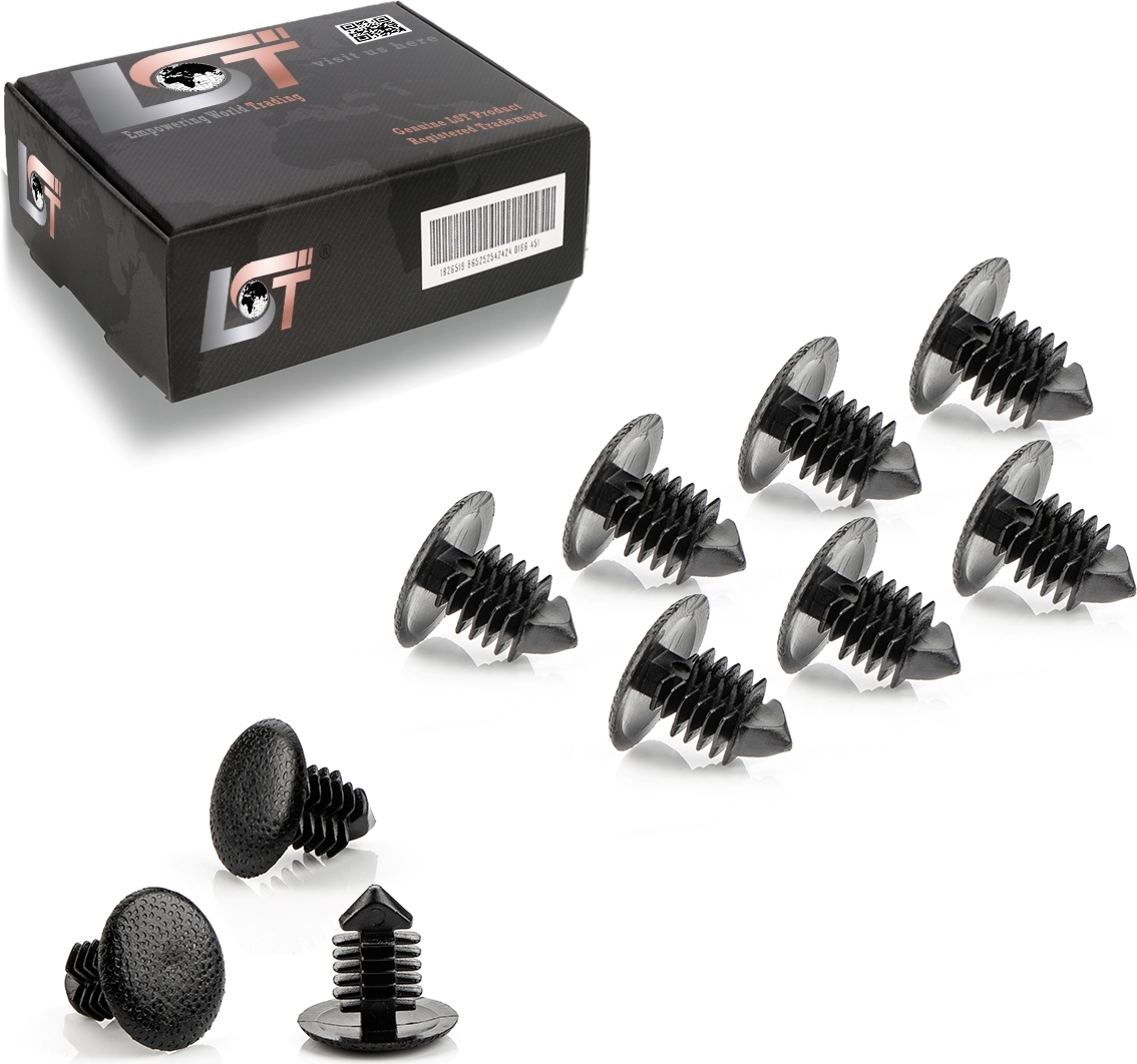 LST 10x Innenverkleidung Verkleidung Abdeckstopfen Clips für OPEL ASCONA C CL-00808-002 x10