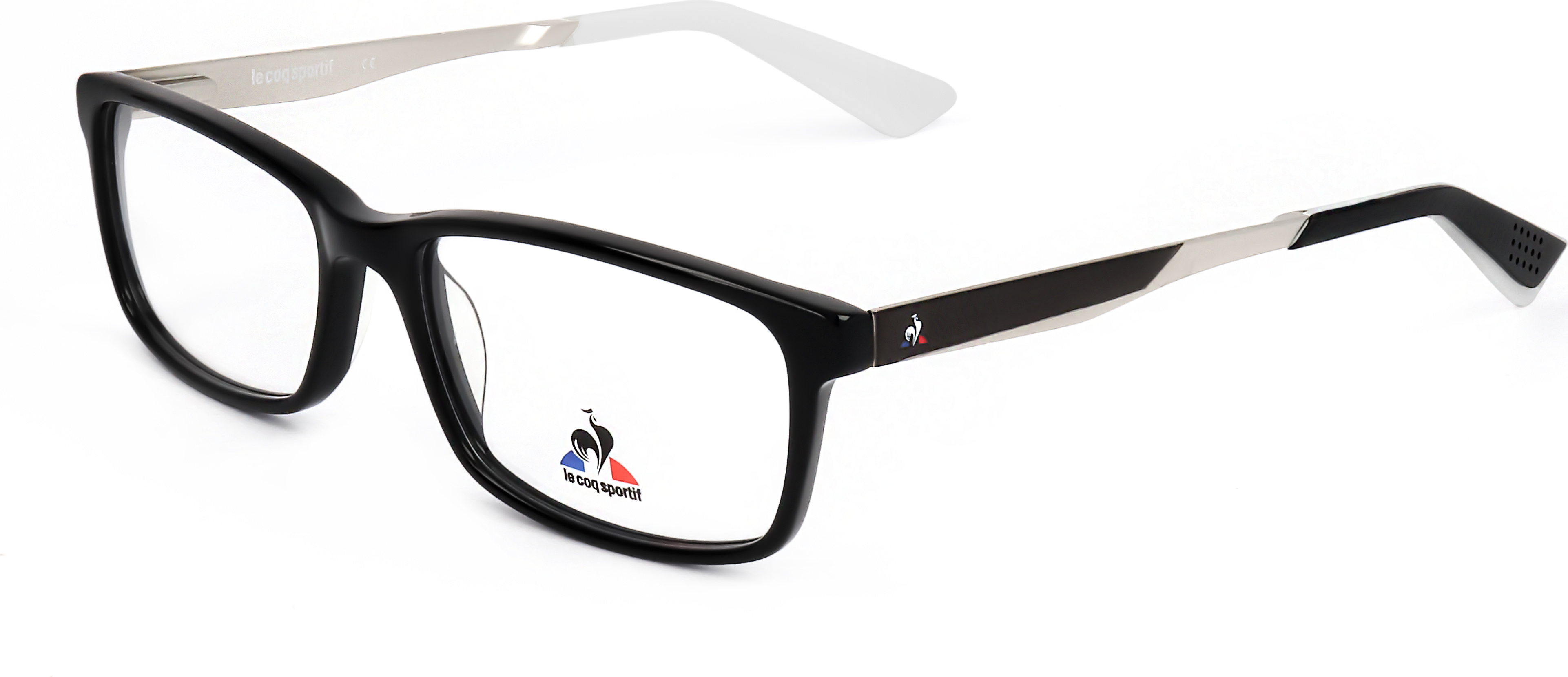 Le Coq Sportif LCS2015A 022 NOIR 54/16/145 Herren Brillen