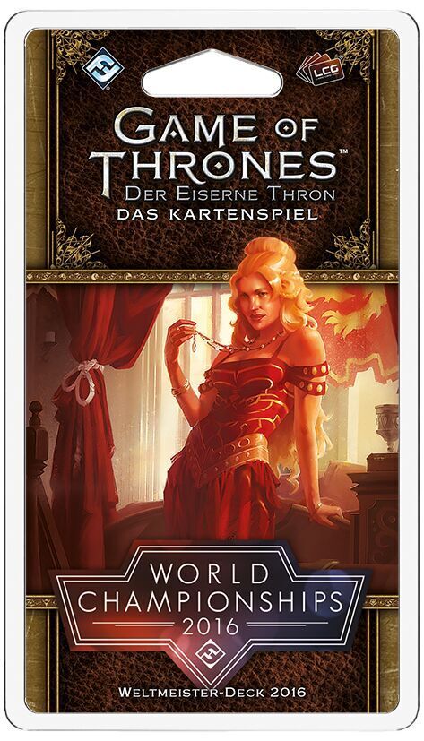 Heidelbär Game of Thrones Kartenspiel: Der eiserne Thron - Weltmeister-Deck 2016 FFGD2361