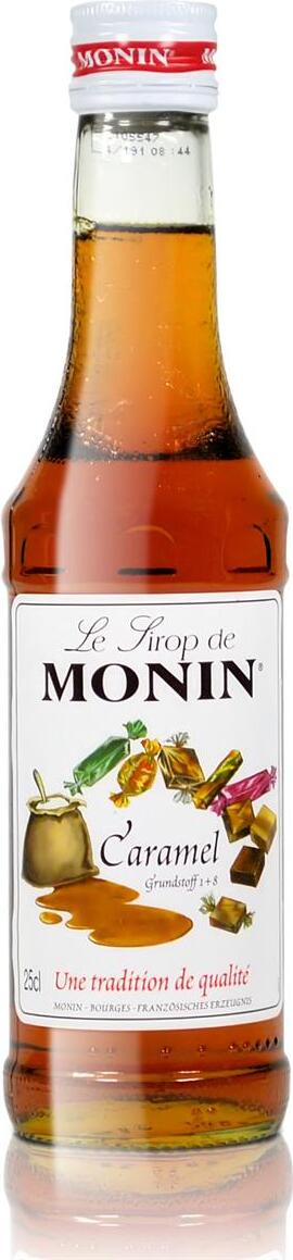 Monin Karamell / Caramel Sirup, 250 ml Flasche 11852
