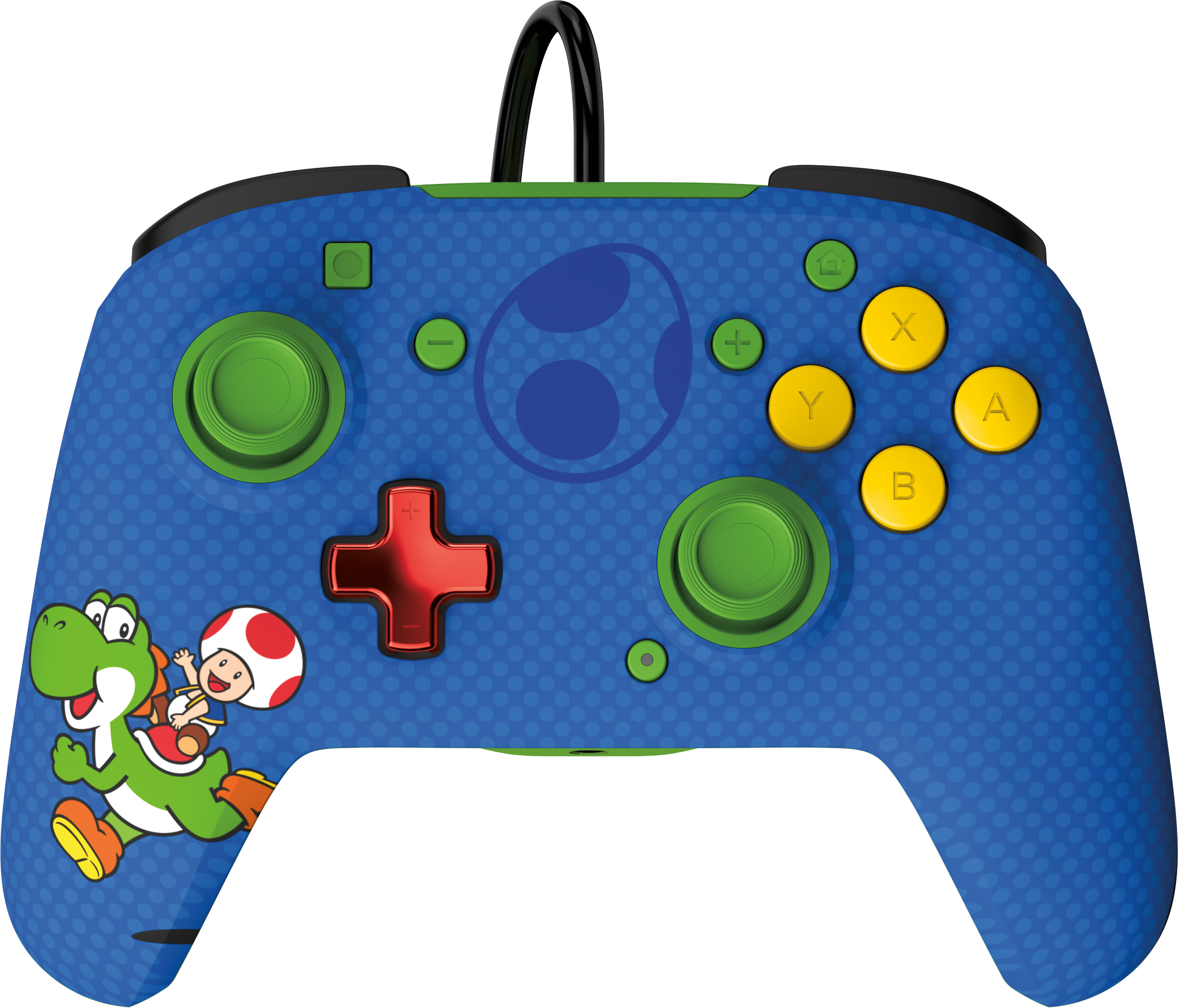 PDP Controller Remacth Mario & Yoshi Switch (500-134-YOSHI)