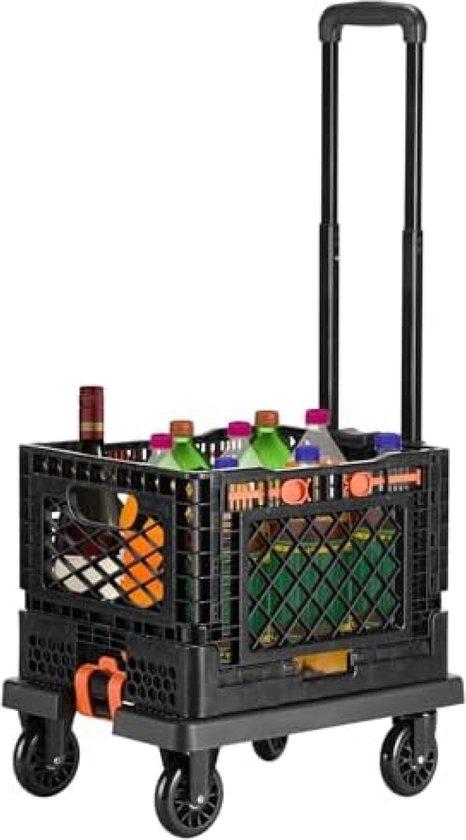 OEM Kollabierbarer Einkaufswagen, 3-in-1 Multifunktions-Trolley, 7,9 cm große, leise Räder für unebenes Gelände 2026