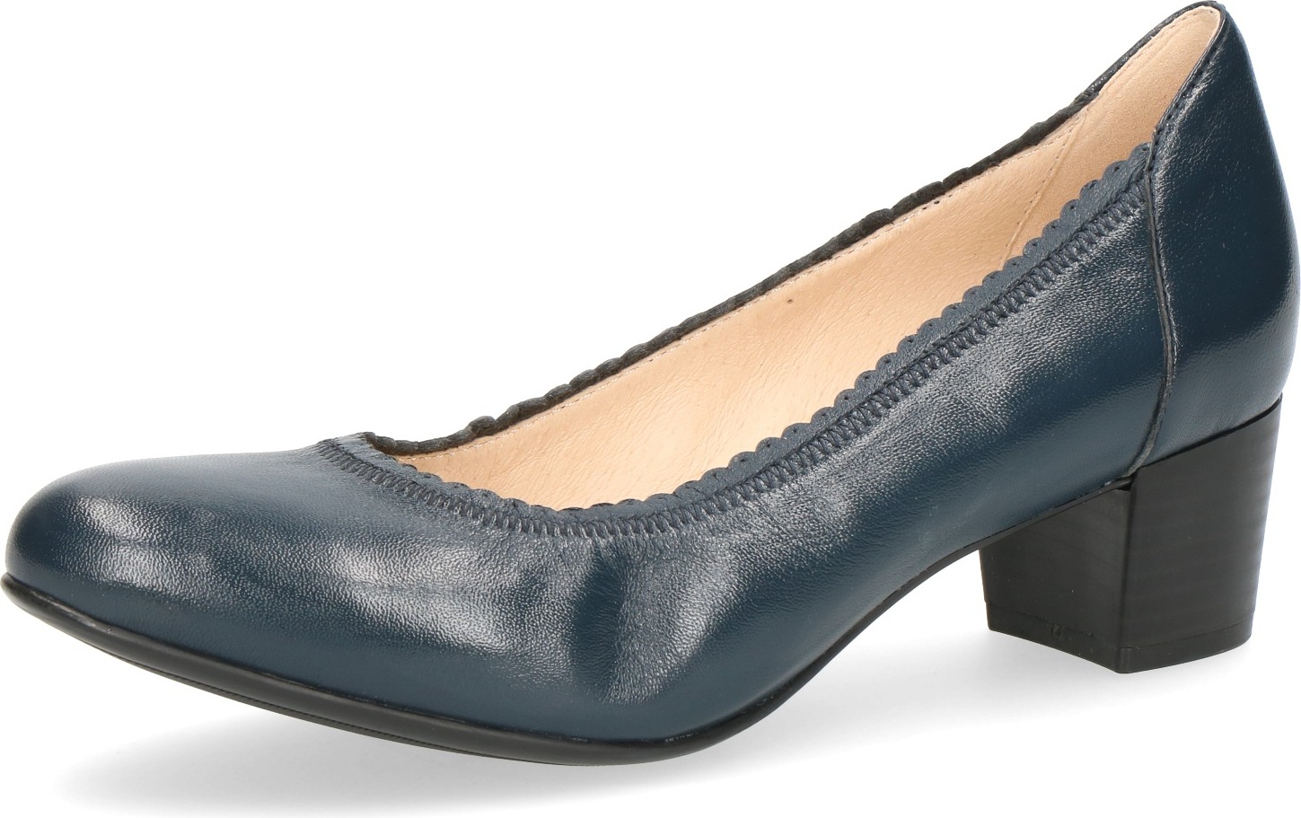 Caprice Damen Schuhe Pumps 9-22304-24-855 ocean nappa Gr.39 9-9-22304-24/855_6