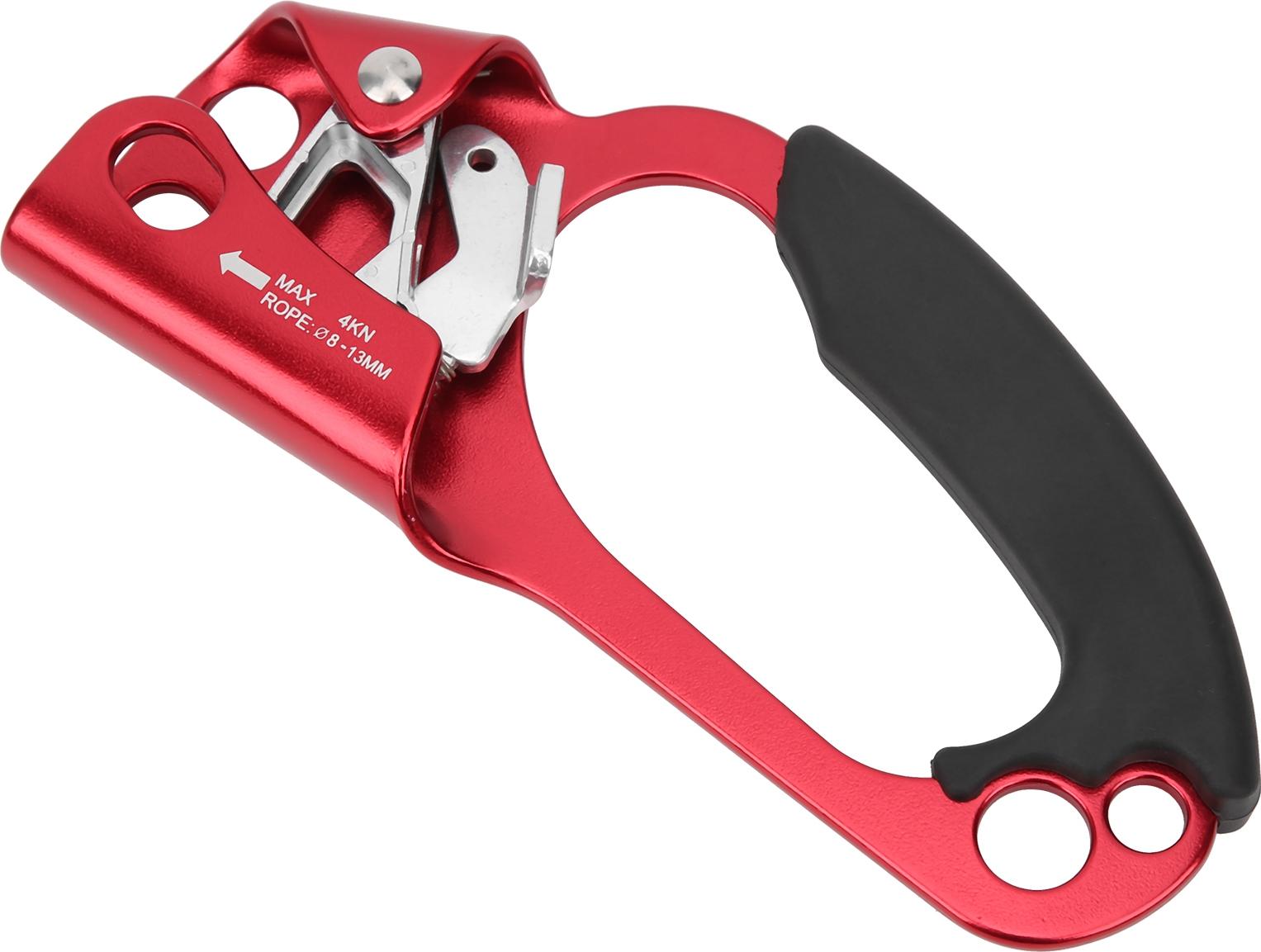 Gistuch Klettern rechte Hand Ascender Tree Baumbaumen -Absäureausrüstung Ausrüstung