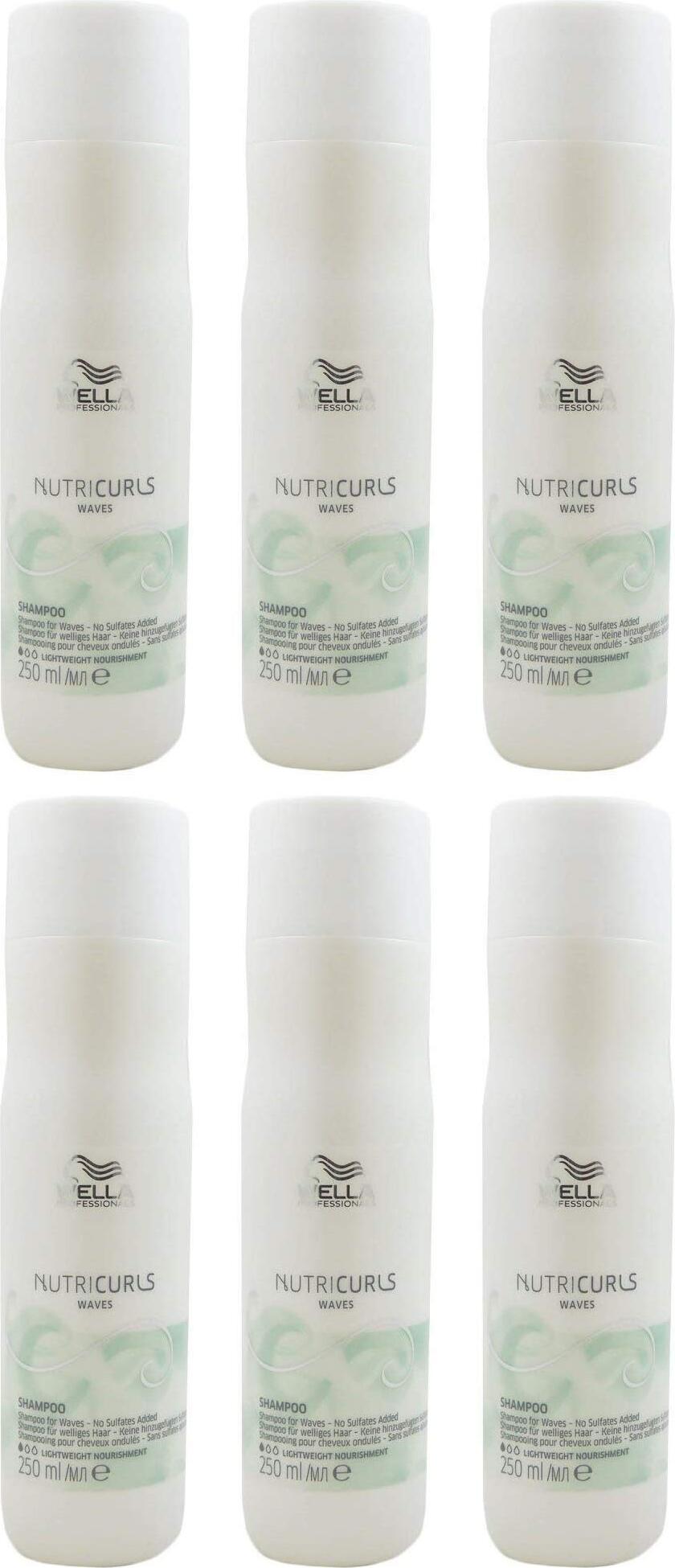 Wella Nutricurls Shampoo Curls 250ml 1858